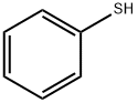 Thiophenol Struktur