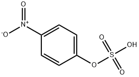 1-nitro-4-sulfooxy-benzene Struktur