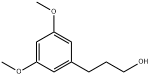 3-(3,5-DIMETHOXY-PHENYL)-PROPAN-1-OL,1080-05-3,结构式