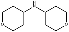 ビス(テトラヒドロピラン-4-イル)アミン 化学構造式