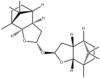 108031-80-7 (-)-2,2'-オキシビス(オクタヒドロ-7,8,8-トリメチル-4,7-メタノベンゾフラン)