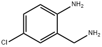 2-(AMINOMETHYL)-4-CHLOROANILINE Structure