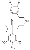 norgallopamil Structure