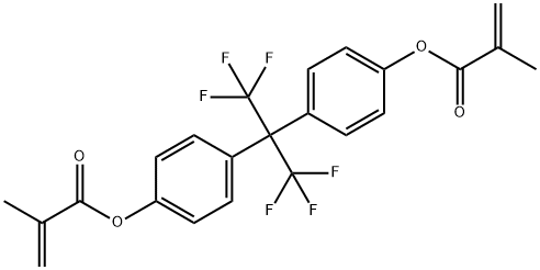 4,4'-(HEXAFLUOROISOPROPYLIDENE)DIPHENYL DIMETHACRYLATE|(全氟丙烷-2,2-二基)双(4,1-亚苯基)双(2-甲基丙烯酸酯)