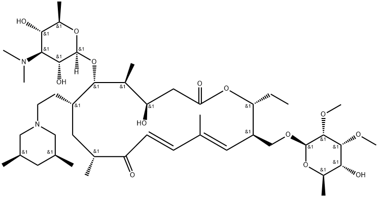 Tilmicosin|替米考星