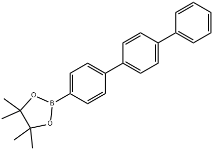 [1,1':4',1''-三联苯]-4-硼酸频哪醇酯,1080632-76-3,结构式
