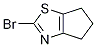 2-BroMo-5,6-dihydro-4H-cyclopenta[d]thiazole Structure