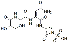 108065-96-9 (E)-2-[N-[(2S)-2,3-Dihydroxy-1-oxopropyl]glycylamino]-N-[(3R)-2-oxo-1-sulfo-3-azetidinyl]-2-butenediamide