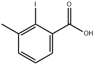 2-ヨード-3-メチル安息香酸 化学構造式