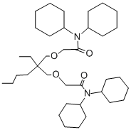 锂离子载体IV, 108083-23-4, 结构式