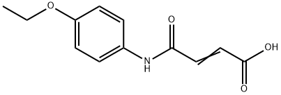 N-(4-ETHOXYPHENYL)MALEAMIC ACID Structure