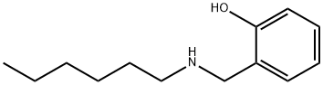 2-[(hexylamino)methyl]phenol 结构式