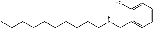 2-[(decylamino)methyl]phenol Struktur