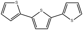 2,2':5',2''-TERTHIOPHENE Structure