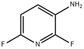 2,6-二氟-3-氨基吡啶,108118-69-0,结构式