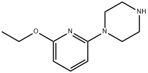 1-(6-乙氧基-2-哌啶)哌嗪,108122-25-4,结构式