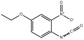 4-ETHOXY-2-NITROPHENYL ISOCYANATE  97 Structure