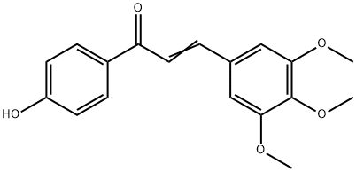 1-(4-HYDROXYPHENYL)-3-(3,4,5-TRIMETHOXYPHENYL)PROP-2-EN-1-ONE|1-(4-羟基苯基)-3-(3,4,5-三甲氧基苯基)丙-2-烯-1-酮