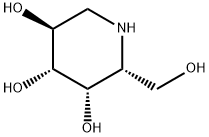 DEOXYGALACTONOJIRIMYCIN, HYDROCHLORIDE Struktur