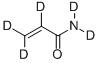 アクリルアミド‐D5 化学構造式