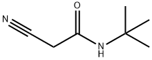 N-tert-butyl-2-cyanoacetamide Structure
