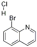 8-BROMOQUINOLINE, HCL, 1081803-09-9, 结构式