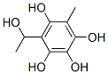 1,2,3,5-Benzenetetrol, 4-(1-hydroxyethyl)-6-methyl- (9CI) Struktur