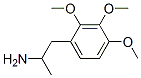 1-(2,3,4-trimethoxyphenyl)propan-2-amine Struktur