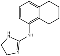 曲马唑啉, 1082-57-1, 结构式