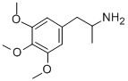 Trimethoxyamphetamine Structure