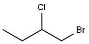 1-溴-2-氯丁烷 结构式