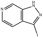 3-碘-1H-吡唑并[3,4-C]吡啶 结构式