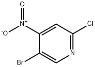 5-broMo-2-chloro-4-nitropyridine Structure