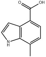 1082041-38-0 1H-Indole-4-carboxylic acid, 7-Methyl-