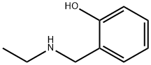 2-[(乙氨基)甲基]苯酚, 108206-05-9, 结构式