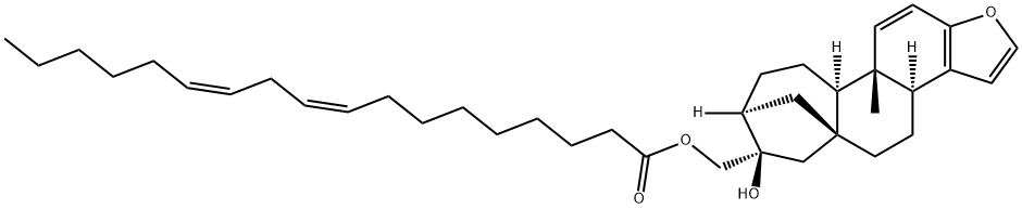 KAHWEOL LINOLEATE Structure