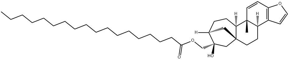 KAHWEOL STEARATE Structure