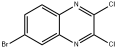 6-bromo-2,3-dichloroquinoxaline Struktur