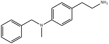4-(2-aMinoethyl)-N-benzyl-N-MethylbenzenaMine Structure