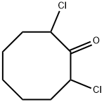 2,8-二氯环辛酮, 108249-93-0, 结构式