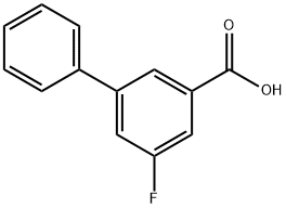 5-Fluoro-3-phenylbenzoic acid, 1082565-35-2, 结构式