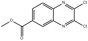 2,3-二氯-6-喹噁啉羧酸甲酯, 108258-54-4, 结构式