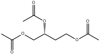 (R)-1,2-4-TRIACETOXYBUTANE Structure