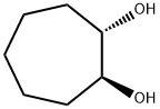 (S,S)-(+)-1,2-CYCLOHEPTANEDIOL Struktur