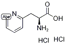 (ALPHAS)-ALPHA-氨基-2-吡啶丙酸二盐酸盐, 1082692-96-3, 结构式