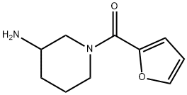 1-(2-furoyl)piperidin-3-amine Structure
