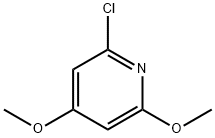 2-氯-4,6-二甲氧基吡啶, 108279-89-6, 结构式
