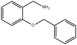 2-BENZYLOXYBENZYLAMINE Struktur