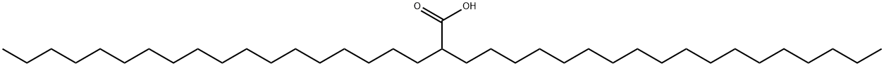 2-OCTADECYLEICOSANOIC ACID Structure