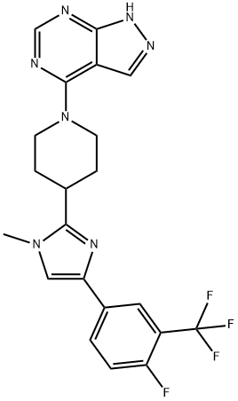 LY2584702 化学構造式